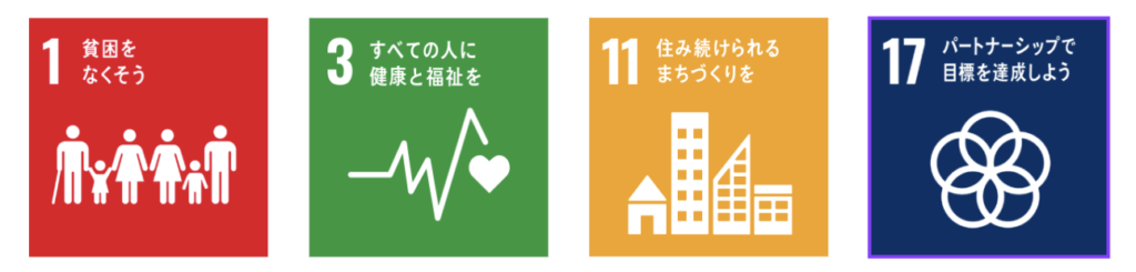 SDGs 17の目標